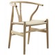 Replika špičkové židle Wishbone CH24