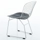 Replika židle Chrome Bertoia od Harry Bertoia