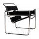 Kopia av designstolen Wassilly Chair i läder