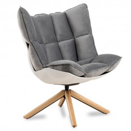 Replika designerskiego fotela Husk autorstwa wspaniałej projektantki Patricii Urquiola
