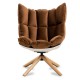 Replica van de Husk design fauteuil van de magnifieke ontwerper Patricia Urquiola