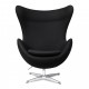 Arne Jacobsen Replica Egg Chair in Cashmere