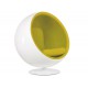 Replica Ball Chair i Cashmere av Eero Aarnio