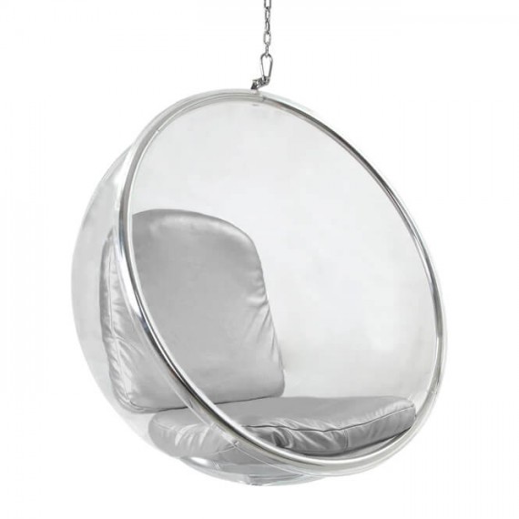 Replica hangstoel Bubble Chair van Eero Aarnio