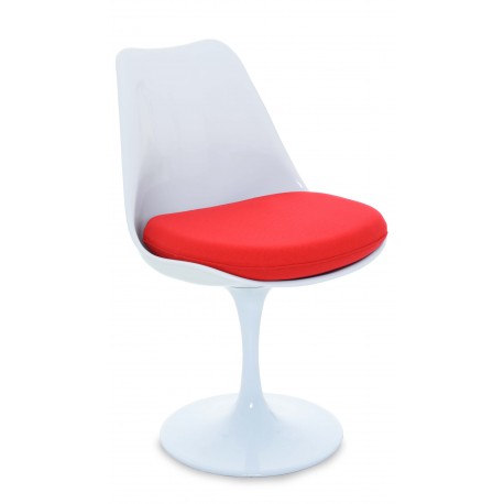 Replica van de Tulip Chair van de beroemde ontwerper Eero Saarinen