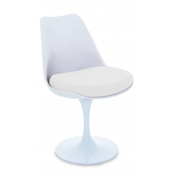 Replika krzesła Tulip autorstwa słynnego projektanta Eero Saarinen