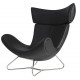 Replika fotela Imola Design z włoskiej skóry