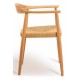 Replika Krzesła Krzesło z jesionu i liny