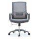 Krzesło biurowe MeshErgo Lowback Premium Edition z oddychającej siateczki