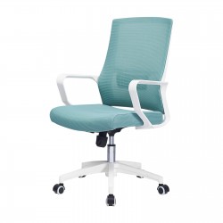 Síťovaná kancelářská židle Ergo Lowback z vláknité síťoviny