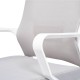 Mesh Ergo Bürostuhl mit niedriger Rückenlehne aus Fasergeflecht