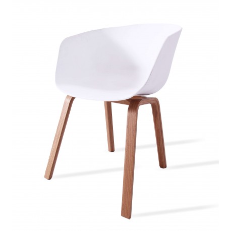 Daxer Nordic Chair in beukenhout met Scandinavische stijl
