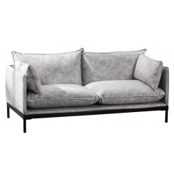Tapicerowana sofa 2 osobowa