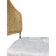 Cesca Artisan Stuhl aus natürlichem Rattan und Baumwollkissen