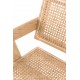 Replica Chandigarh Stuhl mit Armlehnen von Designer Pierre Jeanneret 