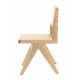 Replika židle Chandigarh od designéra Pierra Jeannereta 
