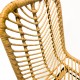 Rottinki Le Midi -tuoli, joka soveltuu ulkotiloihin