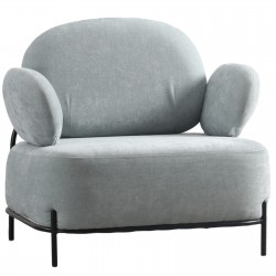 Clair soffa med armstöd i minimalistisk design