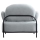 Clair soffa med armstöd i minimalistisk design