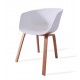 Daxer Nordic Chair in beukenhout met Scandinavische stijl