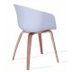 Nordic Chair Daxer z bukového dřeva v severském stylu