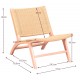 Nordic Forest fauteuil in beukenhout en natuurlijk touw