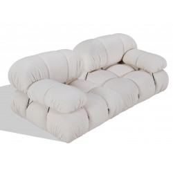 Laurel 2-osainen modulaarinen sohva käsinojilla