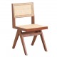 Replika krzesła Chandigarh autorstwa projektanta Pierre Jeanneret 