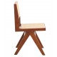 Suunnittelija Pierre Jeanneret'n replika Chandigarh-tuoli 